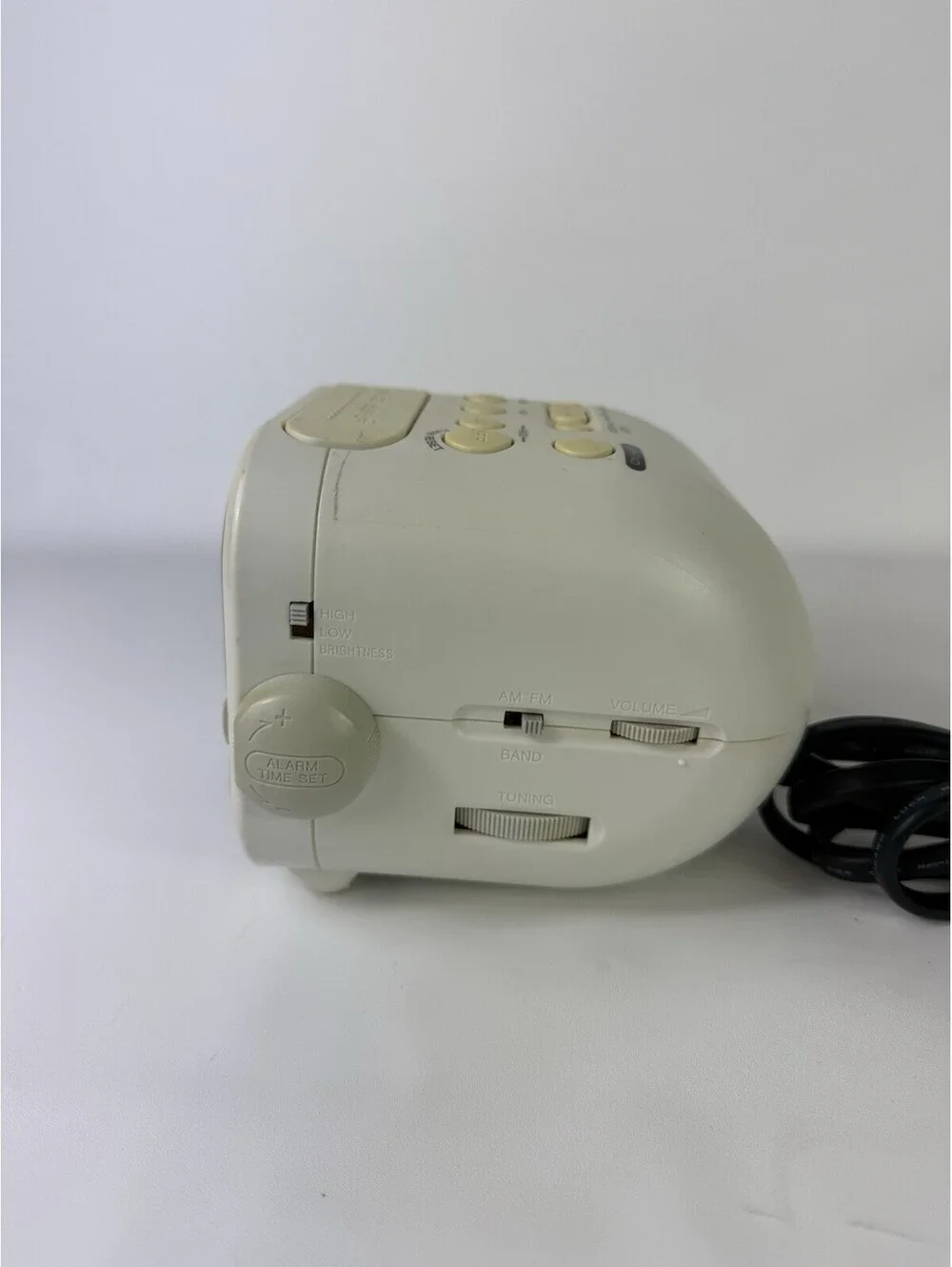 Sony Dream Machine FM/AM Clock Radio (Model ICF-C180) Works Great